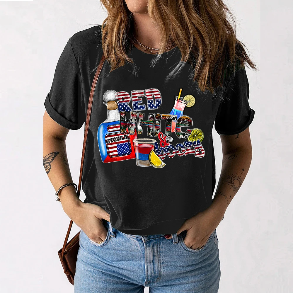 Women Spring Printing Pullover Dropped Shoulder Sleeve Shirt Ladies Jersey Round Neck Short Sleeve Cotton Casual Clothing
Women Spring Printing Pullover Dropped Shoulder Sleeve Shirt Ladies Jersey Round Neck Short Sleeve Cotton Casual Clothing