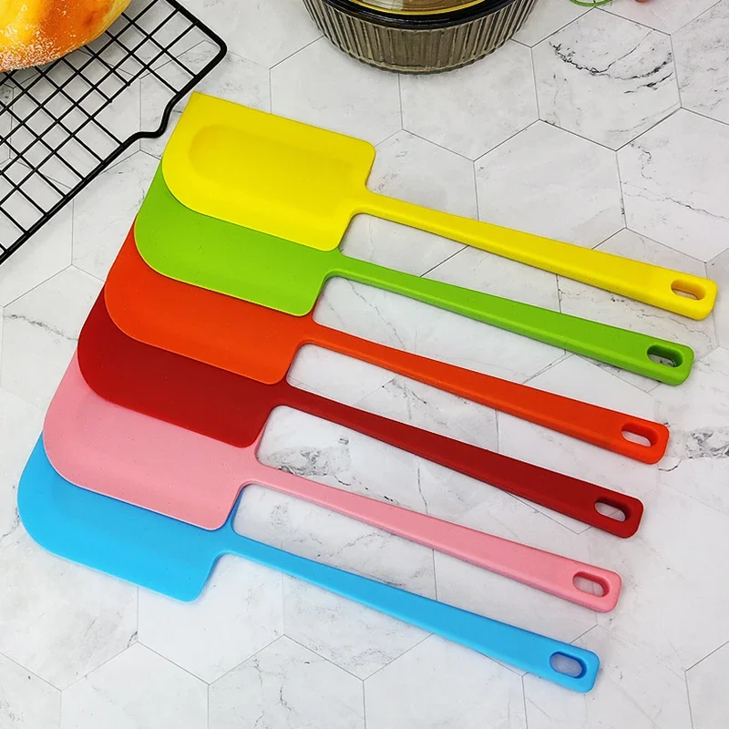 Large One-piece Silicone Cream Scraper Cake Pastry Spatula Kitchen Food Baking Blender Non-stick Pan Fondant Flour Batter Mixer
Large One-piece Silicone Cream Scraper Cake Pastry Spatula Kitchen Food Baking Blender Non-stick Pan Fondant Flour Batter Mixer
