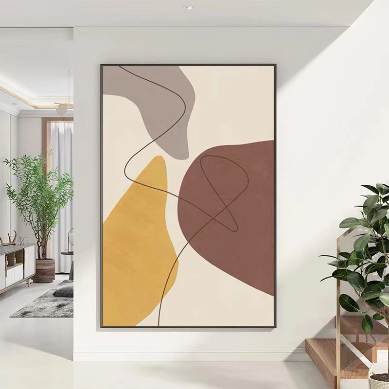 Minimalist Art Morandi Abstract Decorative Painting Nordic Style Geometric Lines Wall Poster Hanging Painting Printing Oil Paint
Minimalist Art Morandi Abstract Decorative Painting Nordic Style Geometric Lines Wall Poster Hanging Painting Printing Oil Paint