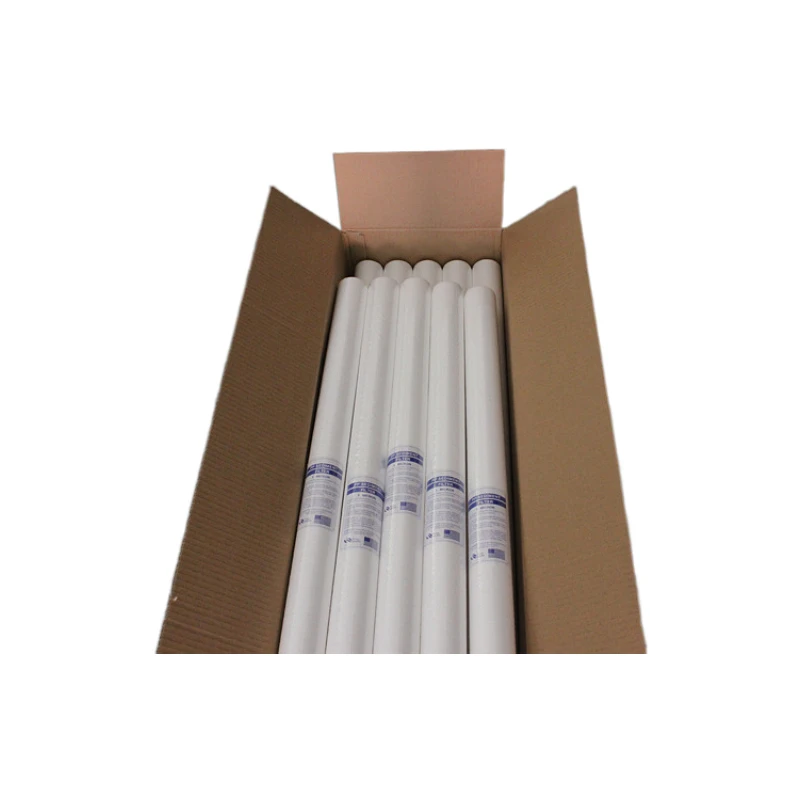 

40inch pp sediment 5 micron1 micron 5um 1um water filters pp sediment filter PP filter cartridge