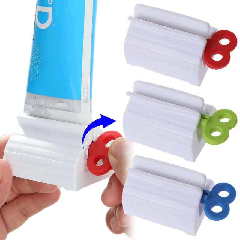 Mini Toothpaste Squeezer Dispenser Manual Rotate Squeezer Toothpaste Holder For Facial Cleanser Household Bathroom Accessories
Mini Toothpaste Squeezer Dispenser Manual Rotate Squeezer Toothpaste Holder For Facial Cleanser Household Bathroom Accessories