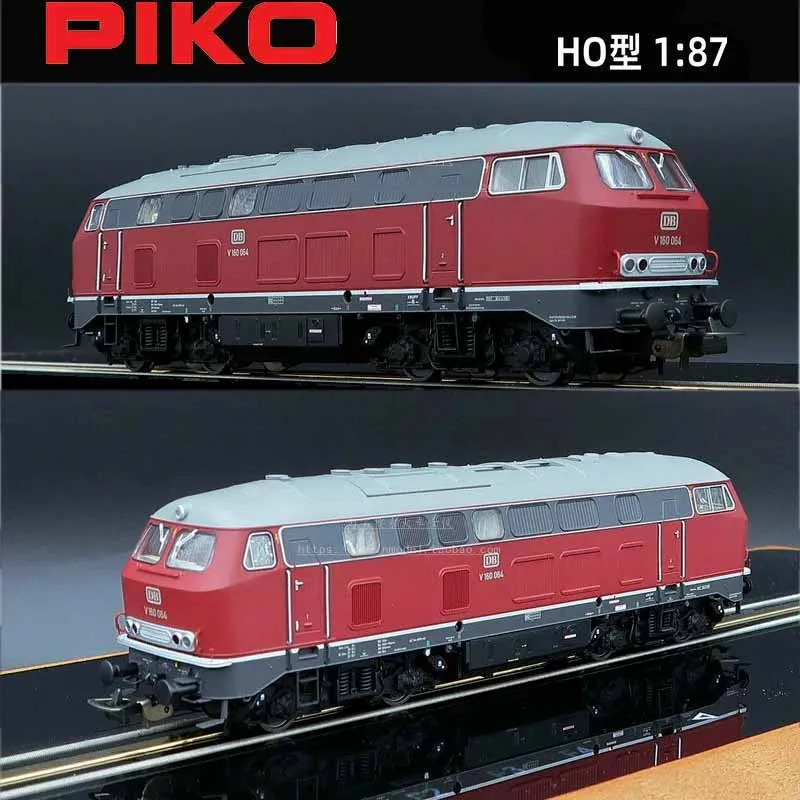 PIKO Train Model 1/87 52406 BR216 Digital Sound Effect Internal Combustion German DB Third Generation Train Model
PIKO Train Model 1/87 52406 BR216 Digital Sound Effect Internal Combustion German DB Third Generation Train Model