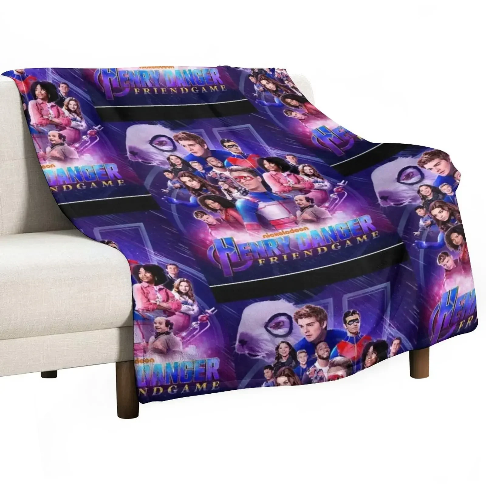Captain Henry and Kid Danger Throw Blanket Flannel Fabric Camping Soft Plaid Personalized Gift Blankets
Captain Henry and Kid Danger Throw Blanket Flannel Fabric Camping Soft Plaid Personalized Gift Blankets