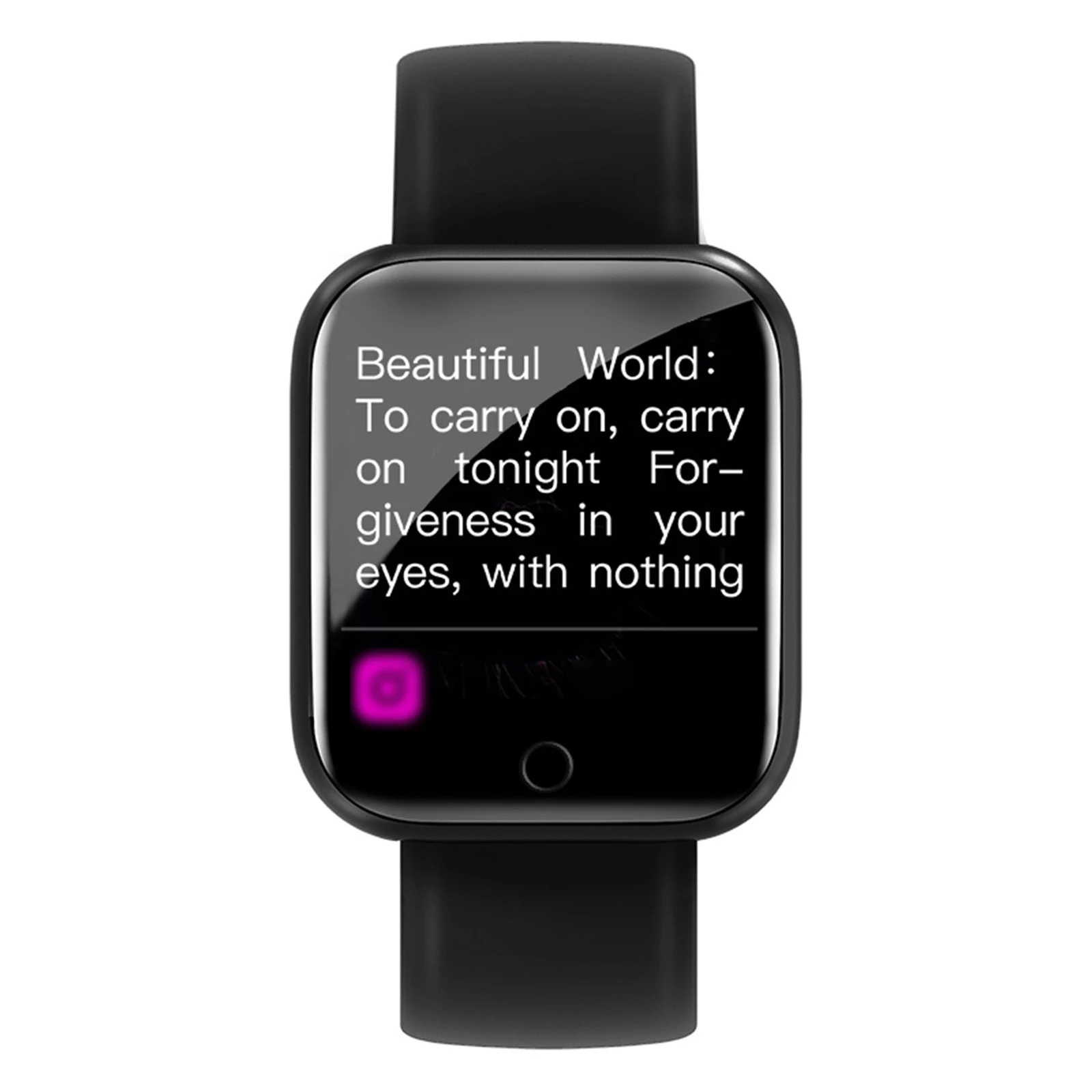Waterproof Smart Wristband Kids Watch Silicone Digital Display Strap Suitable Heart Rate Monitoring Weather Synchronization
Waterproof Smart Wristband Kids Watch Silicone Digital Display Strap Suitable Heart Rate Monitoring Weather Synchronization