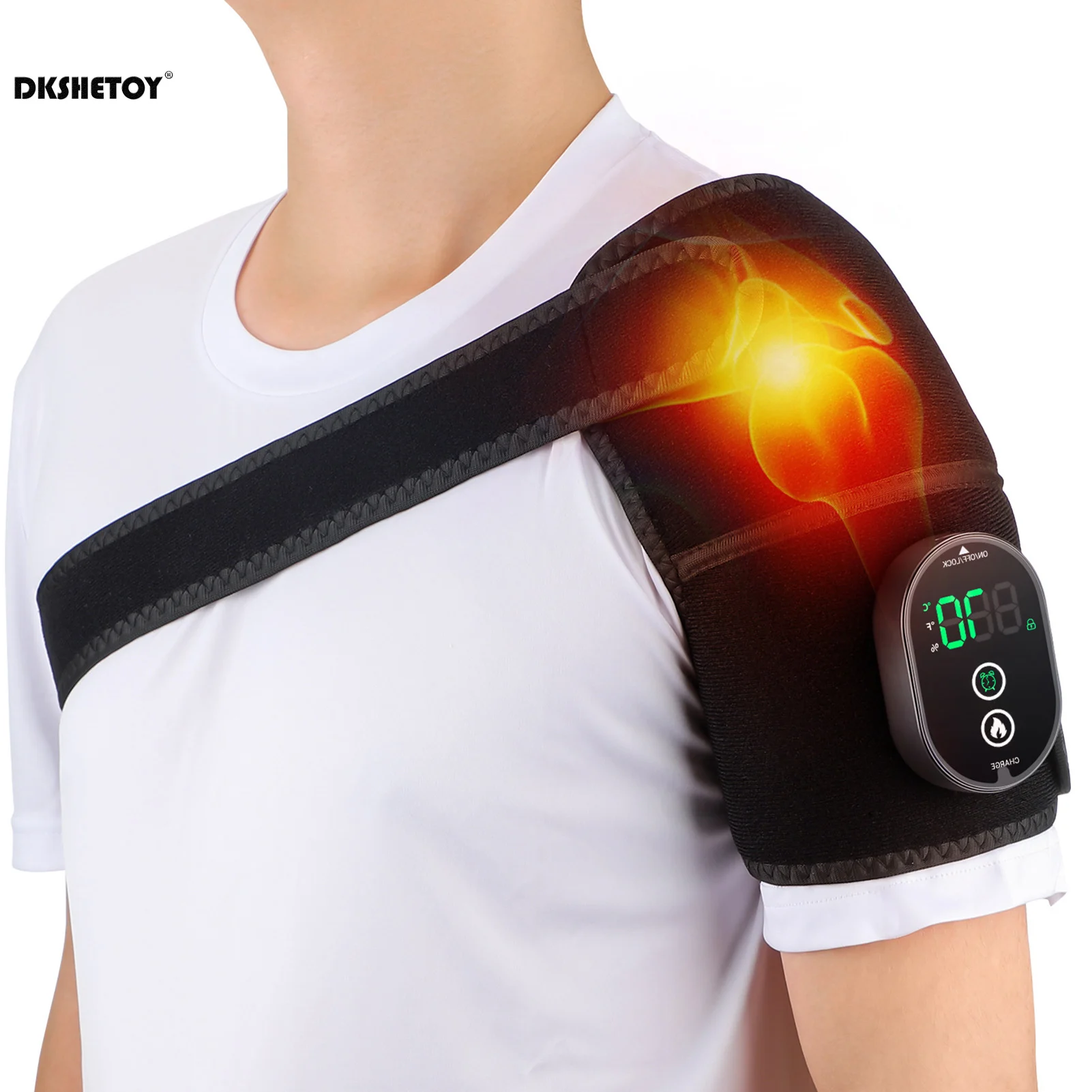 Wireless Heating Knee Pads braces Physical Massage Therapy for back knee pain Joint Swelling Body Muscle Pain Relief Health Care
Wireless Heating Knee Pads braces Physical Massage Therapy for back knee pain Joint Swelling Body Muscle Pain Relief Health Care