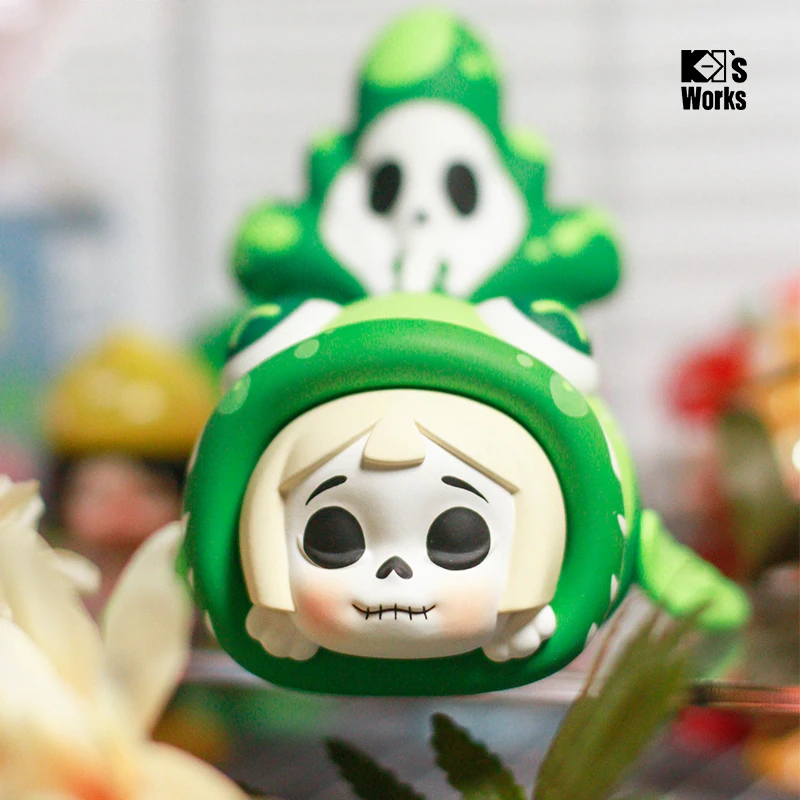 Little Skull of Koi Fish Sister PVC Action Figure Kawaii Ornaments 100% Original Genuine Collection Model Doll Toys Real Shot
Little Skull of Koi Fish Sister PVC Action Figure Kawaii Ornaments 100% Original Genuine Collection Model Doll Toys Real Shot