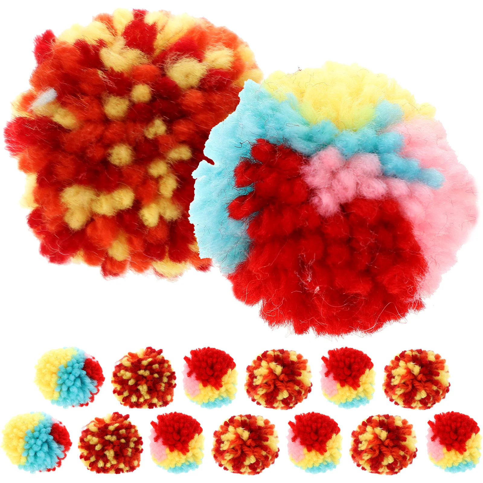15Pcs Plush Cat Balls Plush Cat Toy Kitten Plush Ball Indoor Cat Balls Cat Colorful Ball Toy
15Pcs Plush Cat Balls Plush Cat Toy Kitten Plush Ball Indoor Cat Balls Cat Colorful Ball Toy