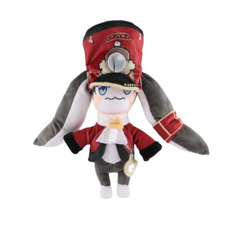 25cm Honkai:Star Rail Pom-Pom Plush Anime Dome Railway Train Captain Stuffed Toys Cartoon Cute Plushies Kid Birthday Gifts Toys
25cm Honkai:Star Rail Pom-Pom Plush Anime Dome Railway Train Captain Stuffed Toys Cartoon Cute Plushies Kid Birthday Gifts Toys