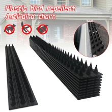 10M Repellent Practical Deterrent Anti-theft Fencing Garden Fence Wall Spikes Cat Anti Bird Thorn Intruder Protection Security
10M Repellent Practical Deterrent Anti-theft Fencing Garden Fence Wall Spikes Cat Anti Bird Thorn Intruder Protection Security