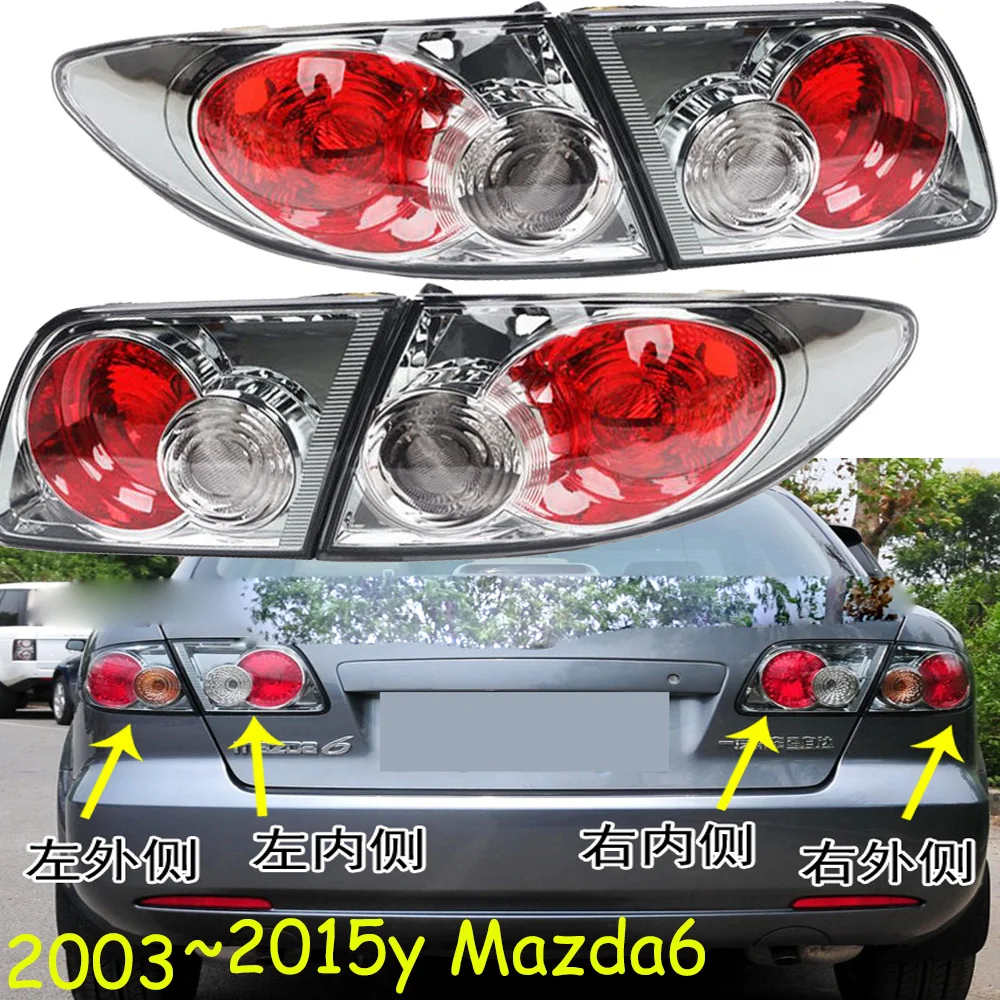 1pcs sedan car accessories bumper tail light for mazda 6 Mazda6 atenza taillight Taillamp no bulb 2003~2015y for Mazda6 fog lamp
1pcs sedan car accessories bumper tail light for mazda 6 Mazda6 atenza taillight Taillamp no bulb 2003~2015y for Mazda6 fog lamp