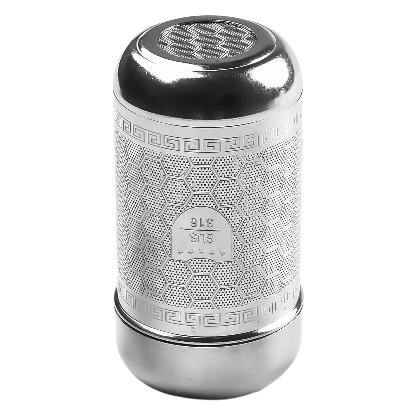 Stainless Steel Tea Infuser Tea Leaves Spice Seasoning Ball Strainer Teapot Fine Mesh Coffee Filter Teaware Kitchen Accessories
Stainless Steel Tea Infuser Tea Leaves Spice Seasoning Ball Strainer Teapot Fine Mesh Coffee Filter Teaware Kitchen Accessories