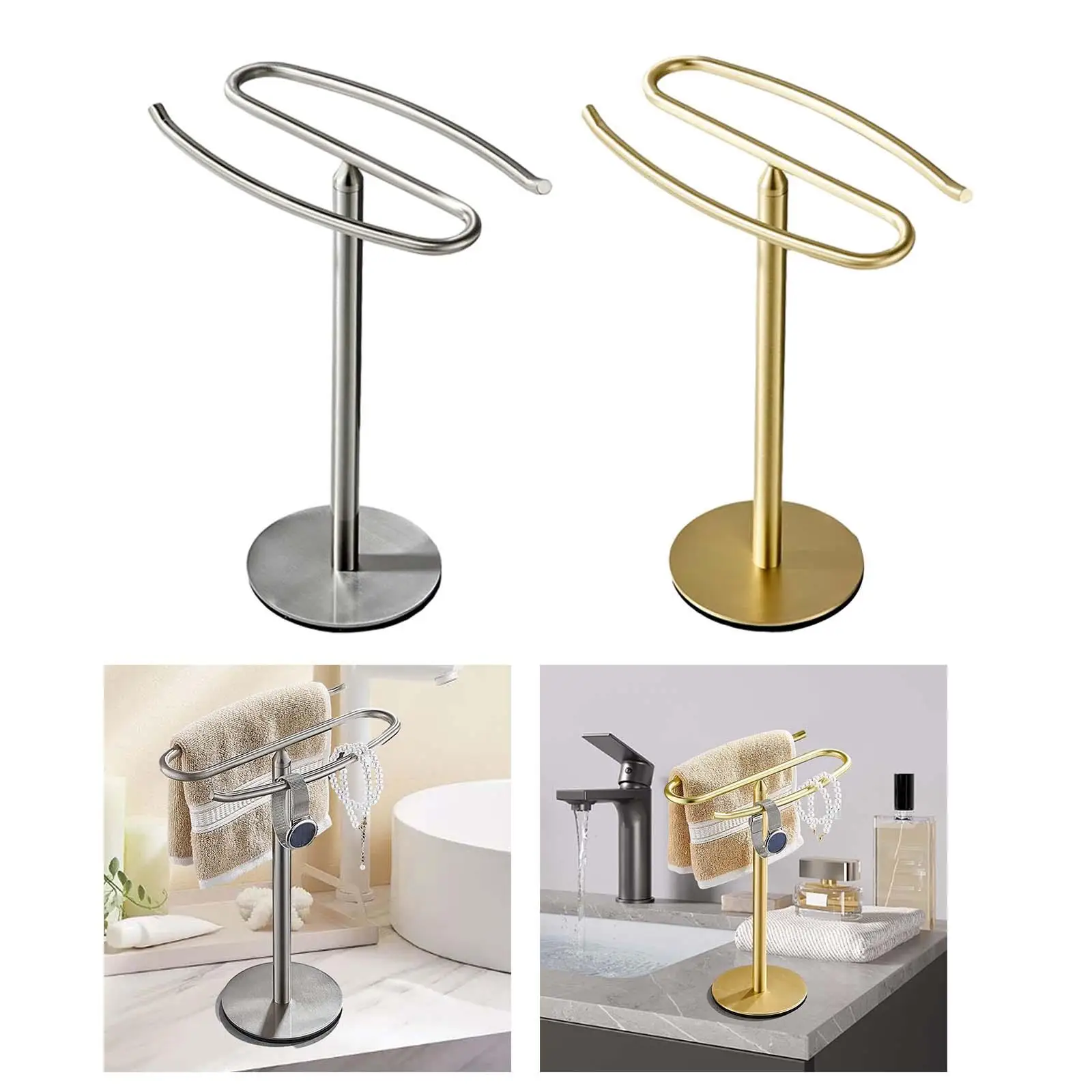 Hand Towel Stand Watch Holder Antiskid Bottom Rustproof Height 31cm Free Standing for Jewelry Bracelets Display Accessories
Hand Towel Stand Watch Holder Antiskid Bottom Rustproof Height 31cm Free Standing for Jewelry Bracelets Display Accessories