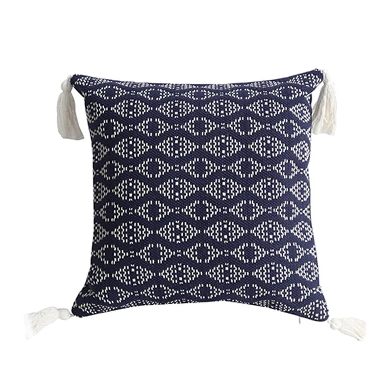 Top Quality Handmade Boho Tassel Cushion Cover Fashion Jacquard Afghan Toshak Pillow Case Home Decor Throw Cushion Cover
Top Quality Handmade Boho Tassel Cushion Cover Fashion Jacquard Afghan Toshak Pillow Case Home Decor Throw Cushion Cover