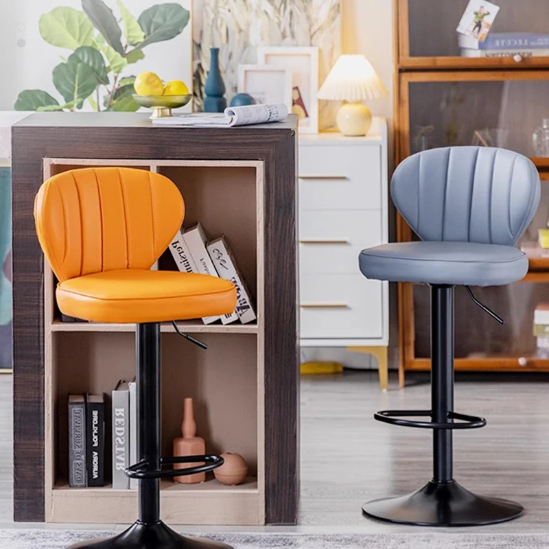 Nordic Mobile Bar Chairs Kitchen Cafe Home Rotary Leather Accent Bar Chairs Metal Hotel Adjustable Taburetes Altos Furniture WZ
Nordic Mobile Bar Chairs Kitchen Cafe Home Rotary Leather Accent Bar Chairs Metal Hotel Adjustable Taburetes Altos Furniture WZ