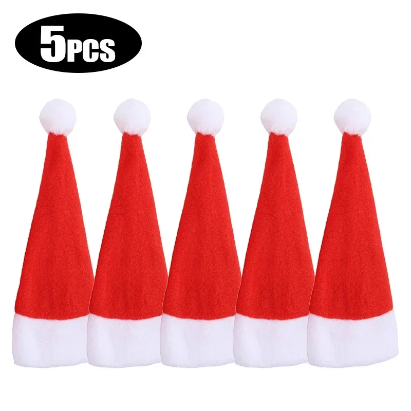5pcs Christmas Cutlery Holder Covers Xmas Hat Tableware Bags For New Year Party Dinner Table Organizer Decoration Supplies
5pcs Christmas Cutlery Holder Covers Xmas Hat Tableware Bags For New Year Party Dinner Table Organizer Decoration Supplies