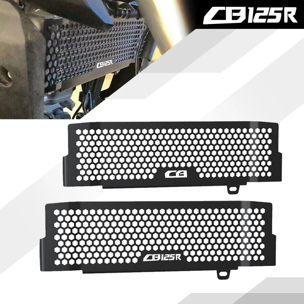 For Honda CB125R CB 125R CB 125 R 2018-2024 2023 2022 2021 2020 2019 Motorcycle Radiator Guard Grille Protection Protector Grill
For Honda CB125R CB 125R CB 125 R 2018-2024 2023 2022 2021 2020 2019 Motorcycle Radiator Guard Grille Protection Protector Grill