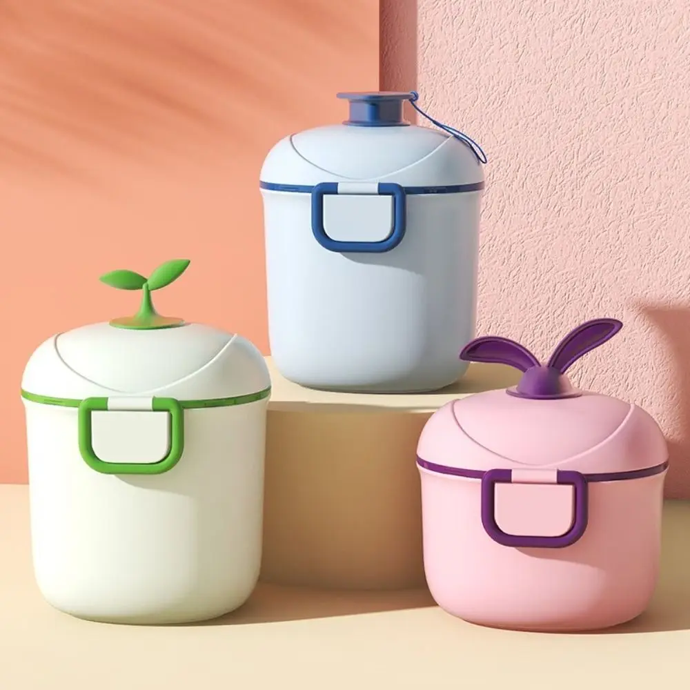 

Portable Reusable Infant Candy Toddle Snack Milk Powder Storage Box Essential Cereal Case Baby Formula Dispenser Food Container
