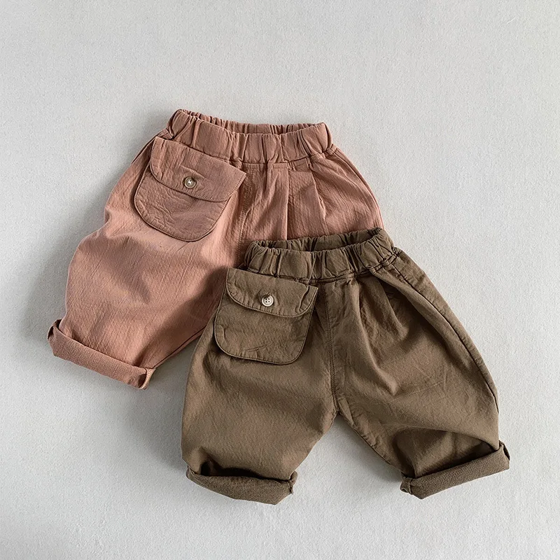 2023 Spring New Children's Harem Pants Cute Boys Pocket Trousers Fashion Girls Casual Pants Loose Baby Cotton Pants Kids Clothes
2023 Spring New Children's Harem Pants Cute Boys Pocket Trousers Fashion Girls Casual Pants Loose Baby Cotton Pants Kids Clothes