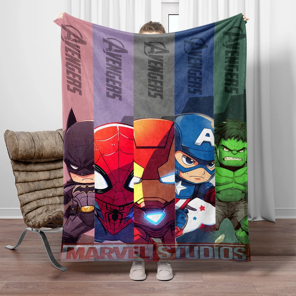 Iron Man Marvel Avengers printed flannel thin blanket.Four seasons blanket.for sofa, beds, living room, travel picnic blanket
Iron Man Marvel Avengers printed flannel thin blanket.Four seasons blanket.for sofa, beds, living room, travel picnic blanket