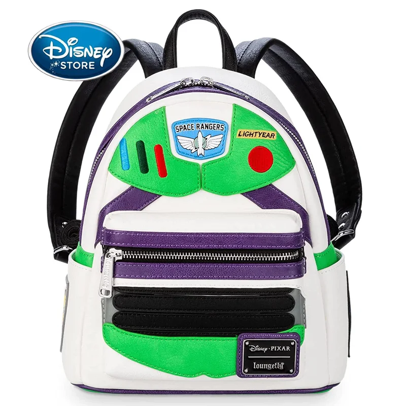 Disney Toy Story 3 Space Rangers Buzz Lightyear Backpack Fashion Brand PU Leather Girl Mini Leisure Shoulder Bags
Disney Toy Story 3 Space Rangers Buzz Lightyear Backpack Fashion Brand PU Leather Girl Mini Leisure Shoulder Bags