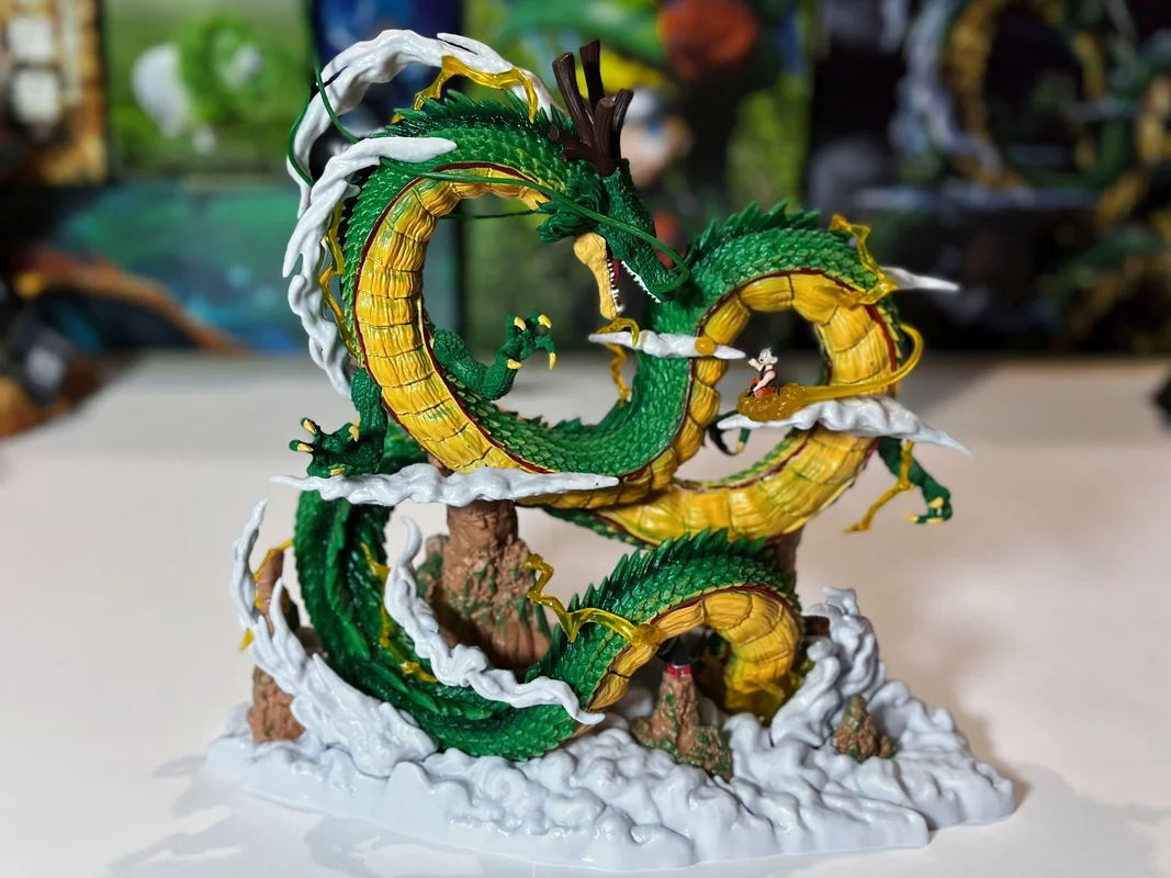 Shenlong Dragon Ball Figure Goku Wish Shenron 25cm Action Figures Pvc Anime Collection Model Toys Birthday Ornamen Doll Gifts
Shenlong Dragon Ball Figure Goku Wish Shenron 25cm Action Figures Pvc Anime Collection Model Toys Birthday Ornamen Doll Gifts