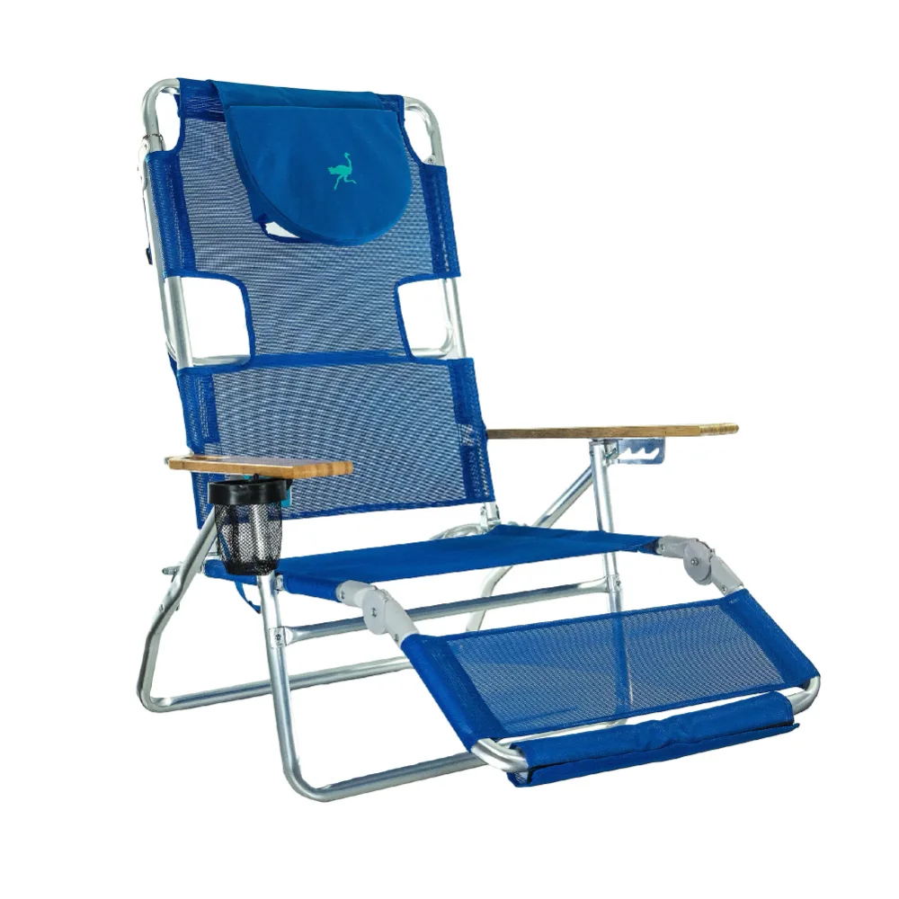3 N 1 Lightweight Aluminum Frame 5 Position Reclining Beach Chair, Wood, Aluminum, Fabric,60.76 X 28.10 X 39.73 Inches
3 N 1 Lightweight Aluminum Frame 5 Position Reclining Beach Chair, Wood, Aluminum, Fabric,60.76 X 28.10 X 39.73 Inches
