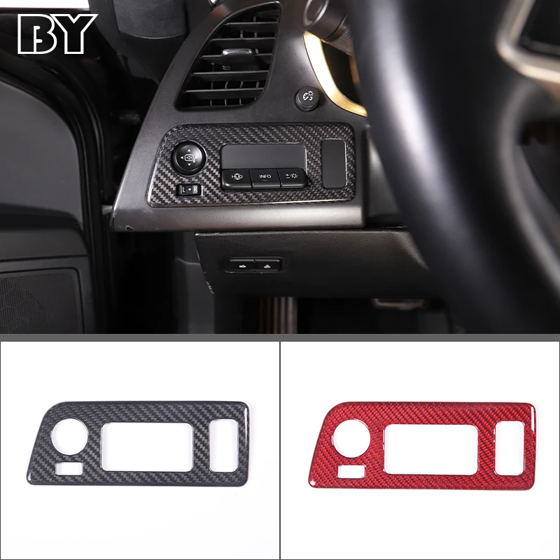 For Chevrolet Corvette C7 2014-2019 Real Carbon Fiber Car Interior Convertible Switch Button Frame Trim Sticker Auto Accessories
For Chevrolet Corvette C7 2014-2019 Real Carbon Fiber Car Interior Convertible Switch Button Frame Trim Sticker Auto Accessories