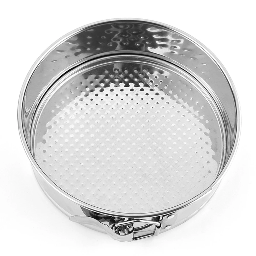 Convenient 7inch Removable Bottom Cake Pan Set Nonstick Coating Heat Resistant Ideal for Beginners in Cake Making
Convenient 7inch Removable Bottom Cake Pan Set Nonstick Coating Heat Resistant Ideal for Beginners in Cake Making