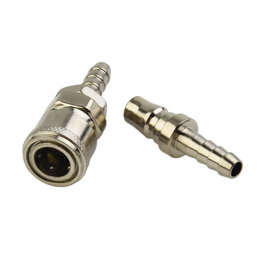 2Pcs Pneumatic Air Line Fittings Hose Compressor Connector Quick Release Coupler For 8mm Hose SH20 PH20 Pneumatic Tool Parts
2Pcs Pneumatic Air Line Fittings Hose Compressor Connector Quick Release Coupler For 8mm Hose SH20 PH20 Pneumatic Tool Parts