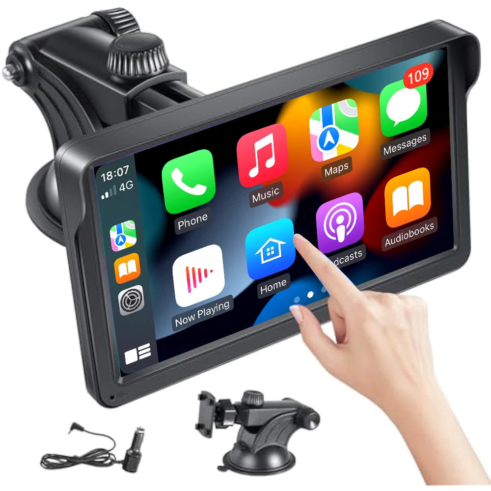 Car DVR Carplay Android Auto Dashcam IPS Screen Front Camera 170° Voice Control Multimedia WIFI Video Monitor
Car DVR Carplay Android Auto Dashcam IPS Screen Front Camera 170° Voice Control Multimedia WIFI Video Monitor