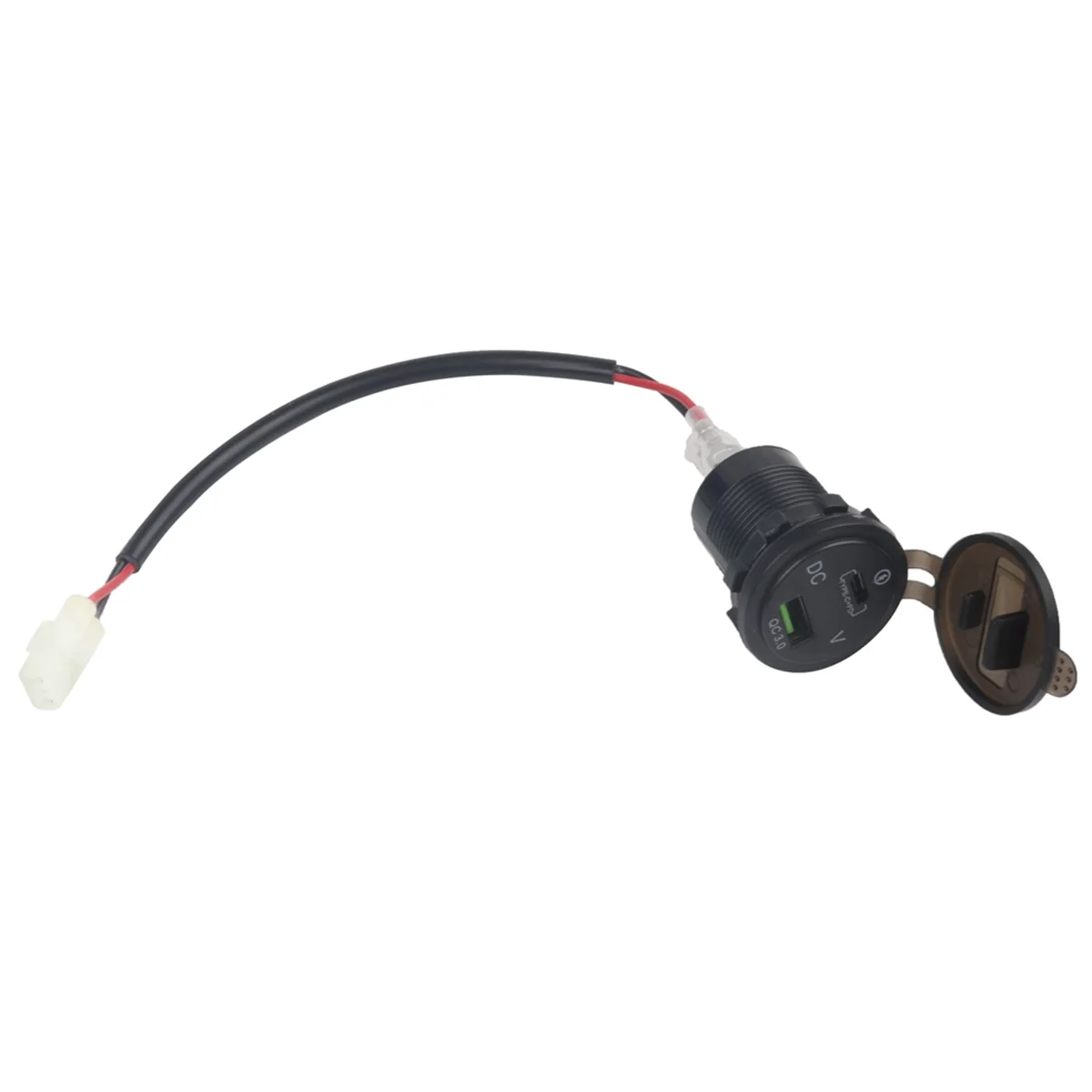Motorcycle Accessories Dual USB Charger Socket Adapter Plug USB DC Outlet for Honda CB500X CB 500X CB500 X 2019 2020
Motorcycle Accessories Dual USB Charger Socket Adapter Plug USB DC Outlet for Honda CB500X CB 500X CB500 X 2019 2020