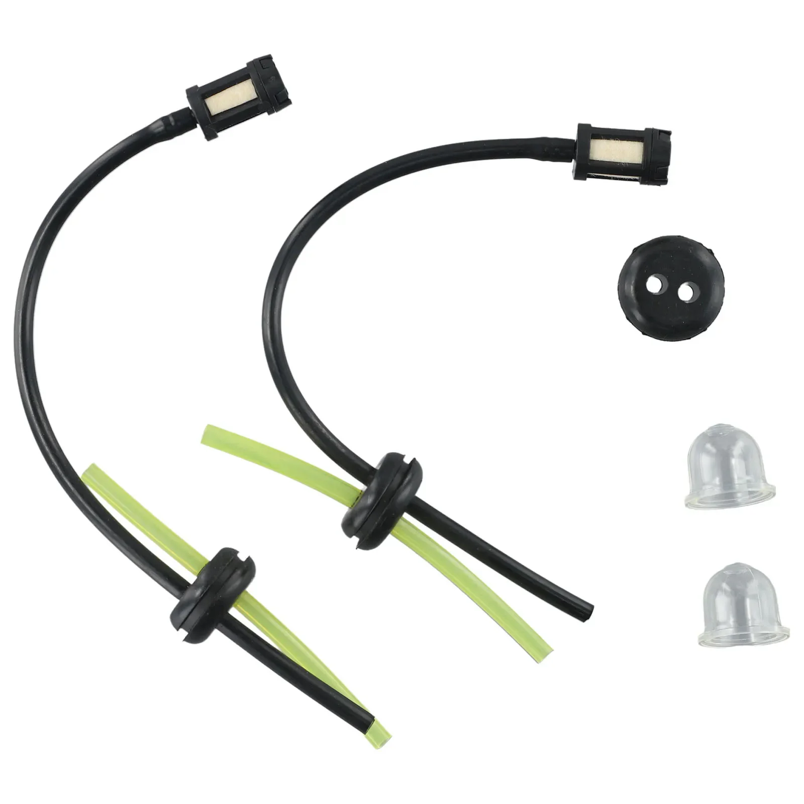 2 Sets Of Fuel Filter Fuel Hose Seal For Brushcutter Hedge Trimmer String Trimmer Parts Priming Bulbs Seals Kit
2 Sets Of Fuel Filter Fuel Hose Seal For Brushcutter Hedge Trimmer String Trimmer Parts Priming Bulbs Seals Kit