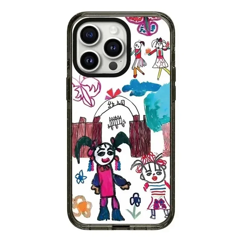Children's Drawing 2.0 Acrylic Black Border iPhone 11 12 13 15 14 Pro Max Protective Case, Fits iPhone 15 Pro Max
Children's Drawing 2.0 Acrylic Black Border iPhone 11 12 13 15 14 Pro Max Protective Case, Fits iPhone 15 Pro Max