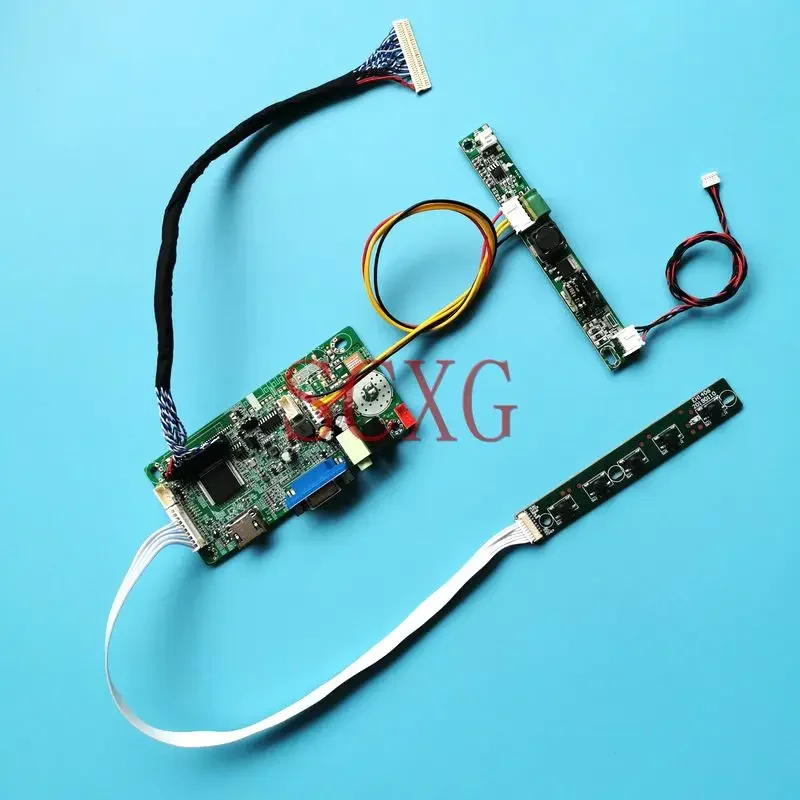 Fit LP154WX7-TLB2 LP154WX7-TLA1 B154EW09 V2 LP154WX7-TLB1 LVDS 30 Pin 58C Controller Drive Board 15.4" 1280*800 LCD Display Kit
Fit LP154WX7-TLB2 LP154WX7-TLA1 B154EW09 V2 LP154WX7-TLB1 LVDS 30 Pin 58C Controller Drive Board 15.4" 1280*800 LCD Display Kit