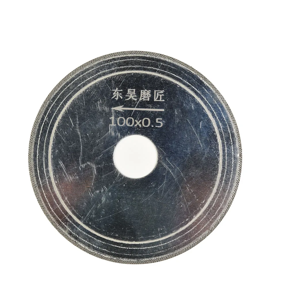 1pcs Diamond Saw Cutting Disc For Cutting Glass Jade Crystal Wood Lapidary Stone Arbor Tools Accessories Parts
1pcs Diamond Saw Cutting Disc For Cutting Glass Jade Crystal Wood Lapidary Stone Arbor Tools Accessories Parts