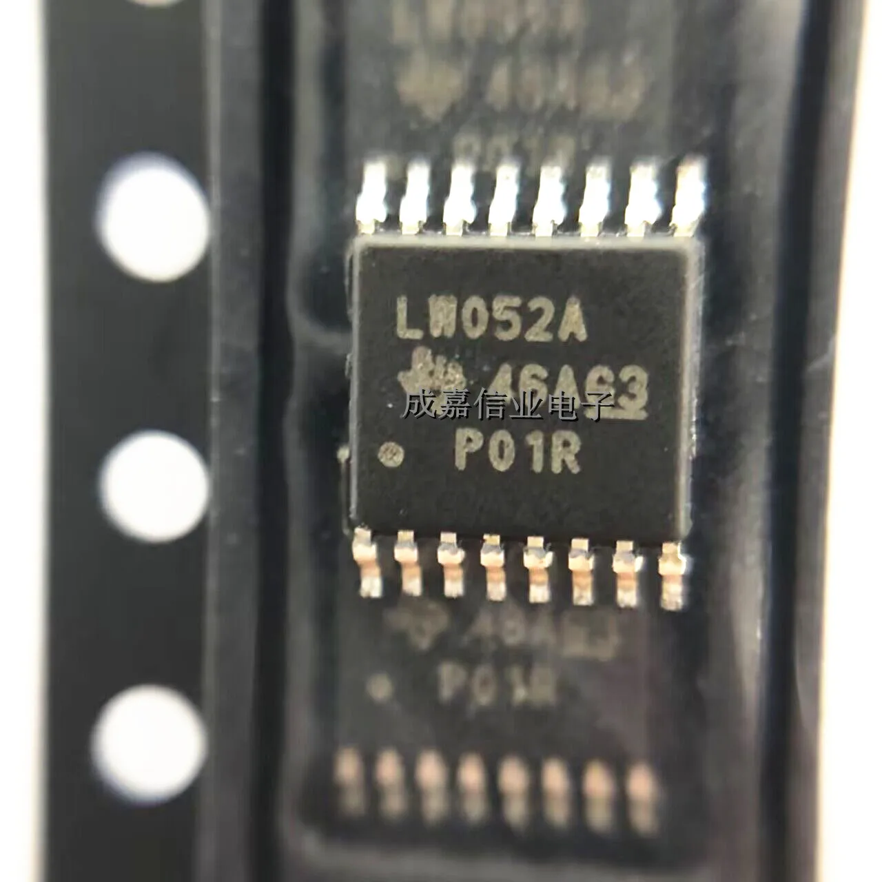 10pcs/Lot SN74LV4052APWR TSSOP-16 MARKING;LW052A Multiplexer Switch ICs Dual 4-Ch. Analog Operating Temperature:- 40 C-+ 85 C
10pcs/Lot SN74LV4052APWR TSSOP-16 MARKING;LW052A Multiplexer Switch ICs Dual 4-Ch. Analog Operating Temperature:- 40 C-+ 85 C