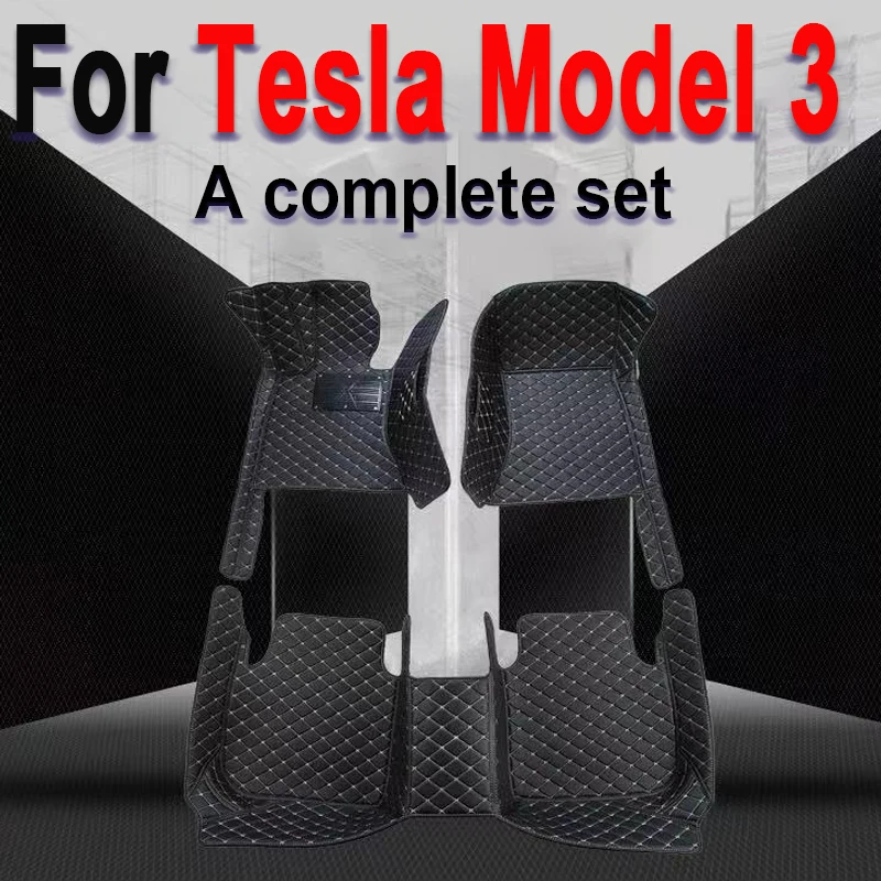 Car Floor Mats For Tesla Model 3 2019 2020 2021 Custom Auto Foot Pads Automobile Carpet Cover Interior Accessories
Car Floor Mats For Tesla Model 3 2019 2020 2021 Custom Auto Foot Pads Automobile Carpet Cover Interior Accessories