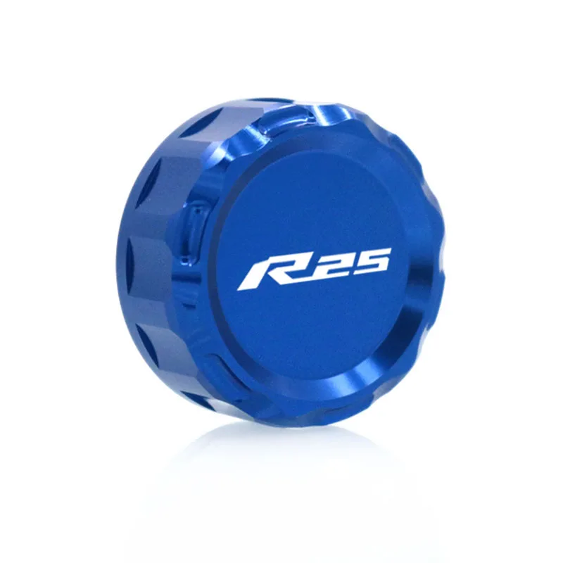 For YAMAHA YZF-R3 YZF-R25 YZF R3 R25 YZFR3 Motorcycle Accessories CNC Aluminum Brake Reservoir Fluid Tank Cover Oil Cup Cap
For YAMAHA YZF-R3 YZF-R25 YZF R3 R25 YZFR3 Motorcycle Accessories CNC Aluminum Brake Reservoir Fluid Tank Cover Oil Cup Cap
