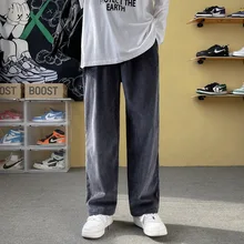 Large Size Corduroy Men's Casual Straight Pants Ruffian Handsome Casual Trousers Loose Spring and Autumn Trend Streetwear
Large Size Corduroy Men's Casual Straight Pants Ruffian Handsome Casual Trousers Loose Spring and Autumn Trend Streetwear