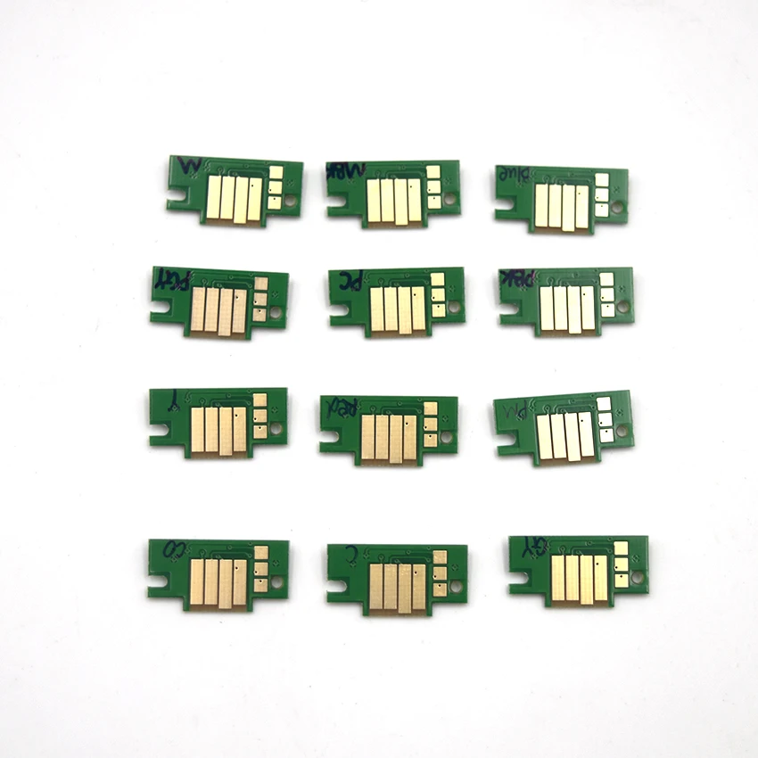 12 Color PFI-1000 Cartridge Chip Pernament Use for Canon PRO 1000 PRO1000 Printer
12 Color PFI-1000 Cartridge Chip Pernament Use for Canon PRO 1000 PRO1000 Printer