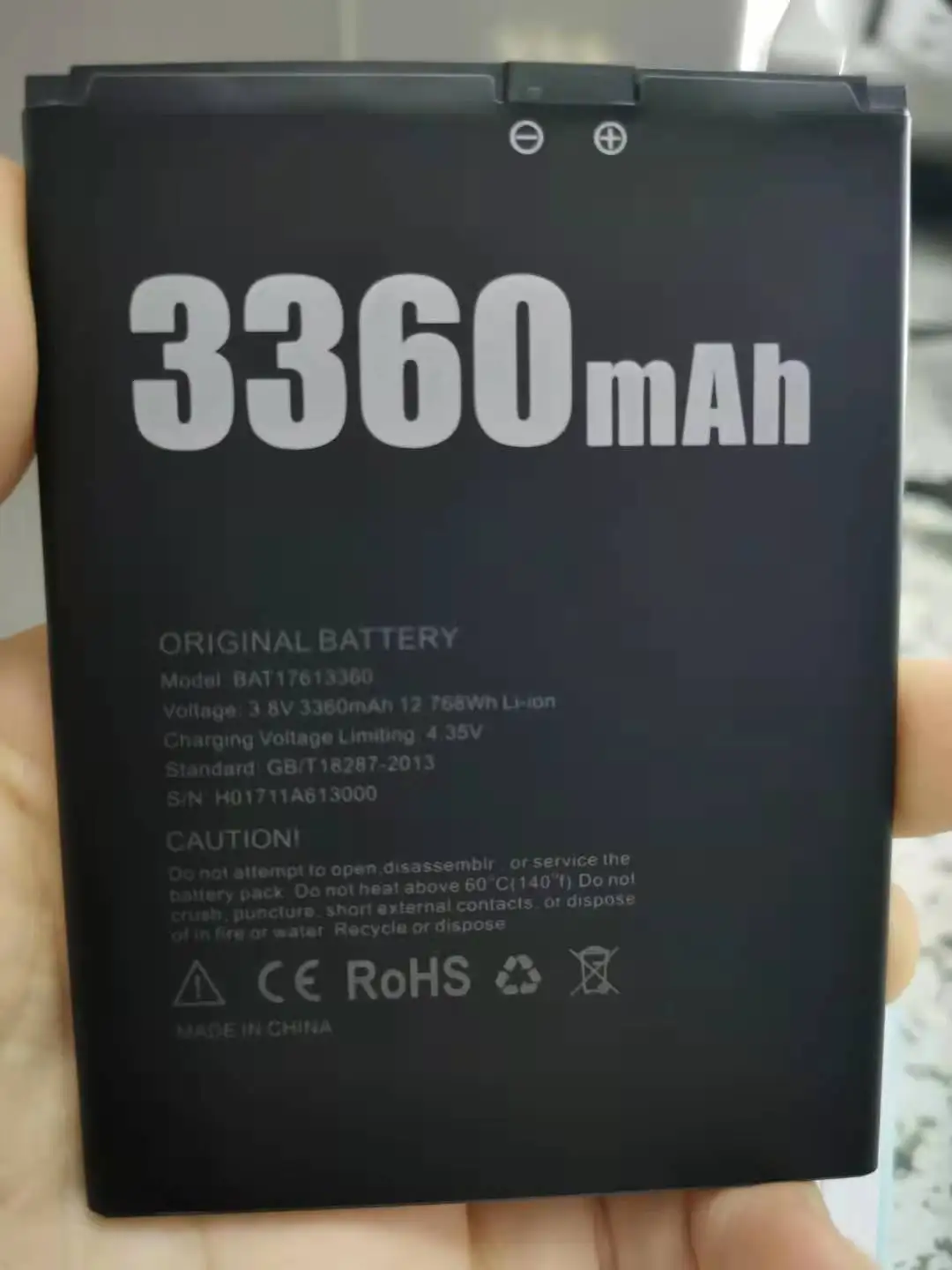 100% оригинальный новый аккумулятор DOOGEE X30 3360 мАч запасные аксессуары Аккумуляторы для смартфона DOOGEE X30
100% оригинальный новый аккумулятор DOOGEE X30 3360 мАч запасные аксессуары Аккумуляторы для смартфона DOOGEE X30