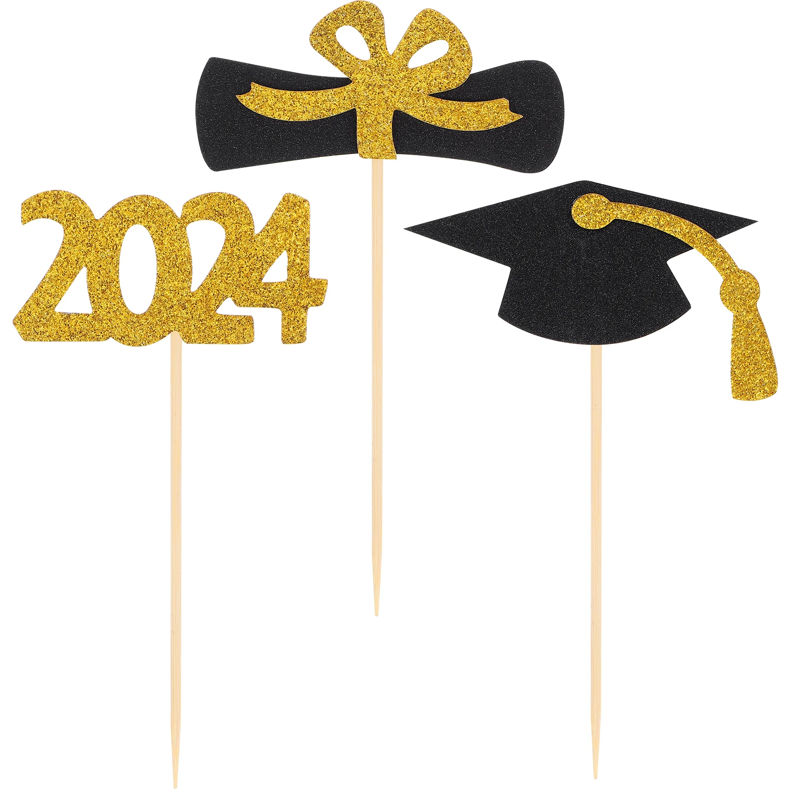 Graduation Paper Cupcake Toppers Decorative Cupcake Graduation Cake Picks Cake Decors For Graduation Party
Graduation Paper Cupcake Toppers Decorative Cupcake Graduation Cake Picks Cake Decors For Graduation Party
