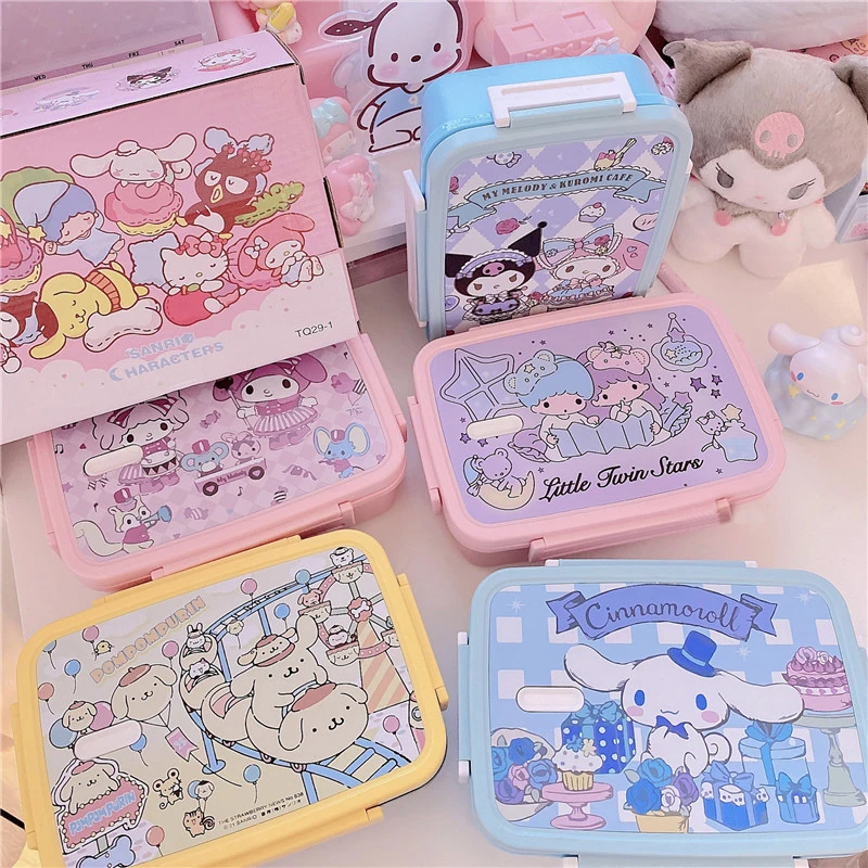 Sanrioed My Melody Kuromi Cinnamoroll Kids Lunch Box 304 Stainless Student Office Worker Separate Bento Box lunch box
Sanrioed My Melody Kuromi Cinnamoroll Kids Lunch Box 304 Stainless Student Office Worker Separate Bento Box lunch box