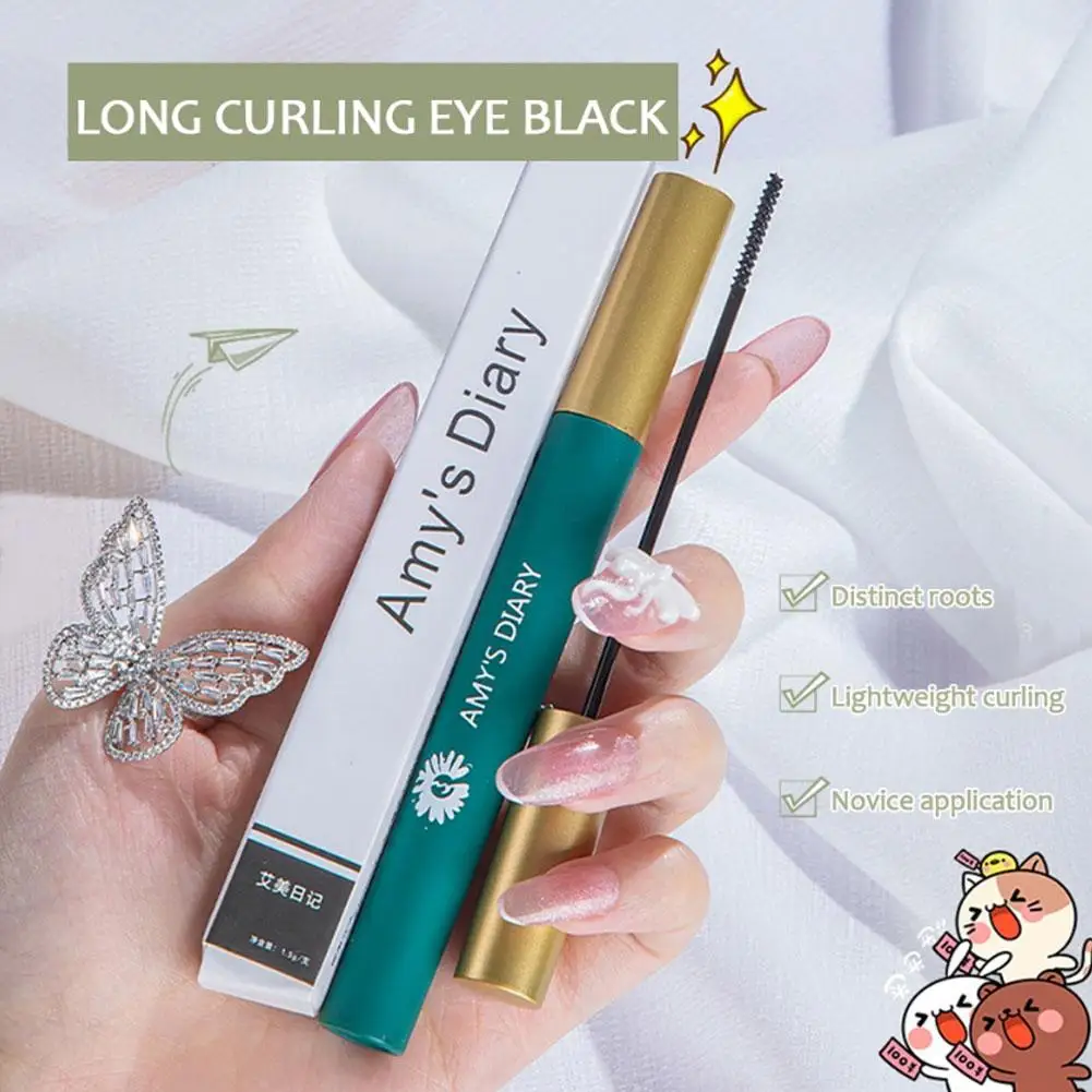 Korean Cosmetics Black Mascara Lengthens Eyelashes Brush Quick-drying Mascara Grafting Mascara Cosmetic Ultra-fine Makeup P7O5
Korean Cosmetics Black Mascara Lengthens Eyelashes Brush Quick-drying Mascara Grafting Mascara Cosmetic Ultra-fine Makeup P7O5