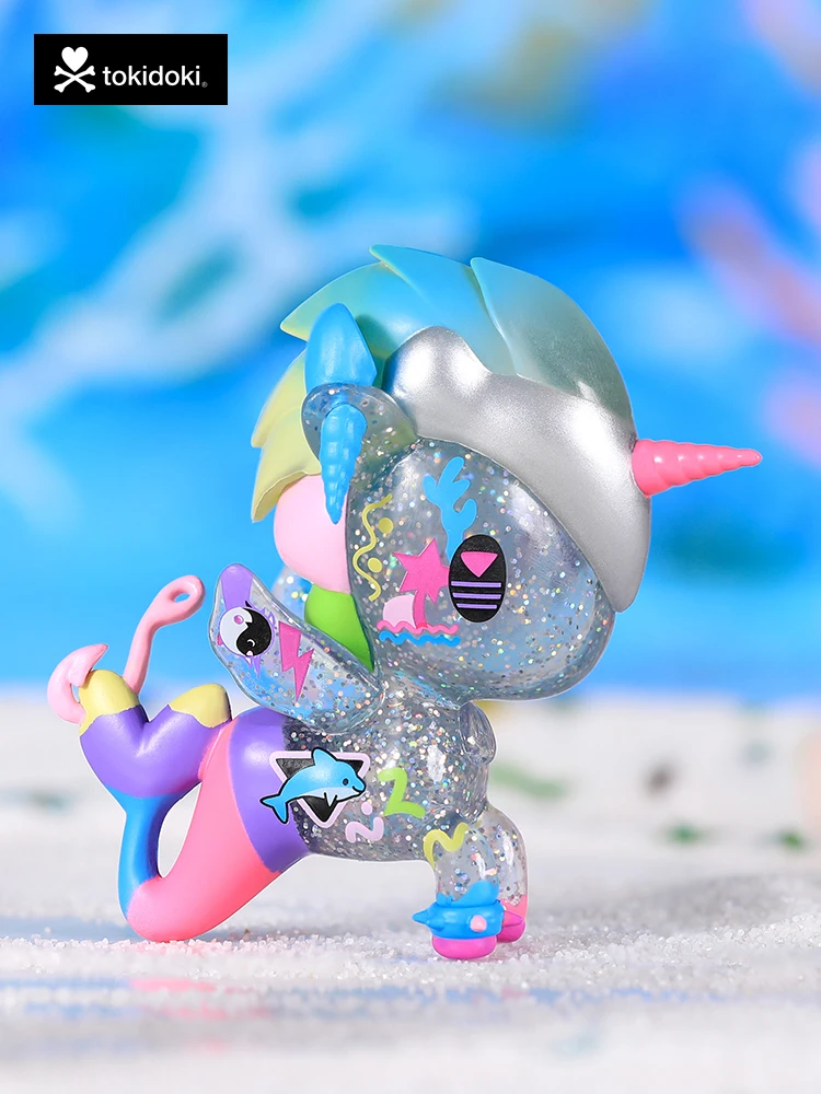 

Anime Tokidoki Taoqiduoqi Mermaid Season 7 Fashion Play Blind Box Unicorn Pony Cute Ornament Toy Children's Birthday Gift