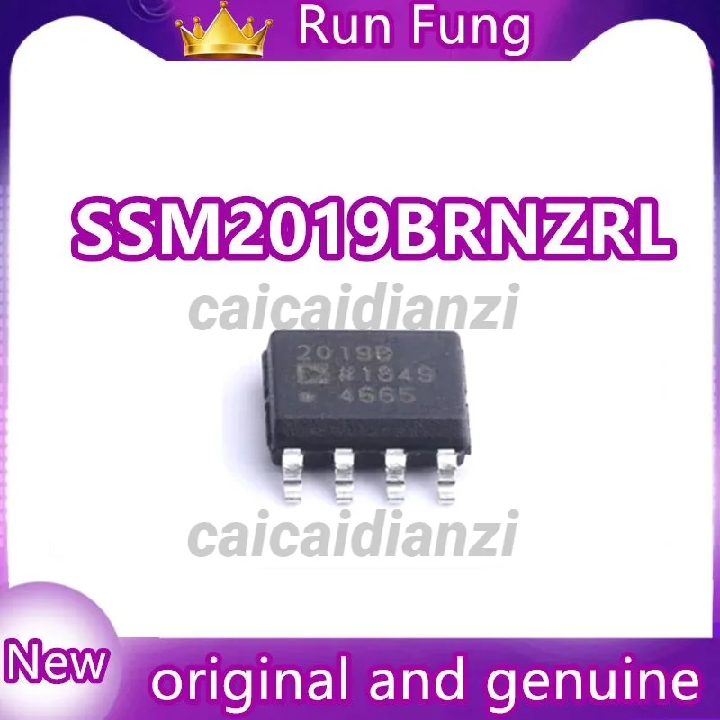 10Pcs/Lot SSM2019BRNZRL SSM2019 Amplifier IC 1-Channel (Mono) Class AB 8-SOIC New Original
10Pcs/Lot SSM2019BRNZRL SSM2019 Amplifier IC 1-Channel (Mono) Class AB 8-SOIC New Original