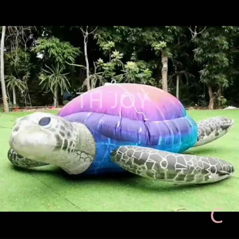 Free air ship to door, 2.5m long cute inflatable marine animal model, inflatable sea turtle for sea ocean event advertising
Free air ship to door, 2.5m long cute inflatable marine animal model, inflatable sea turtle for sea ocean event advertising