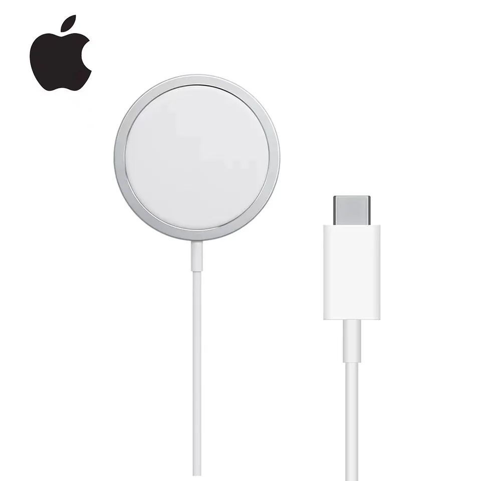 Фото Apple MagSafe Беспроводное зарядное устройство для iPhone 12 Pro Max Быстрая Зарядка Тип C 8X11 13