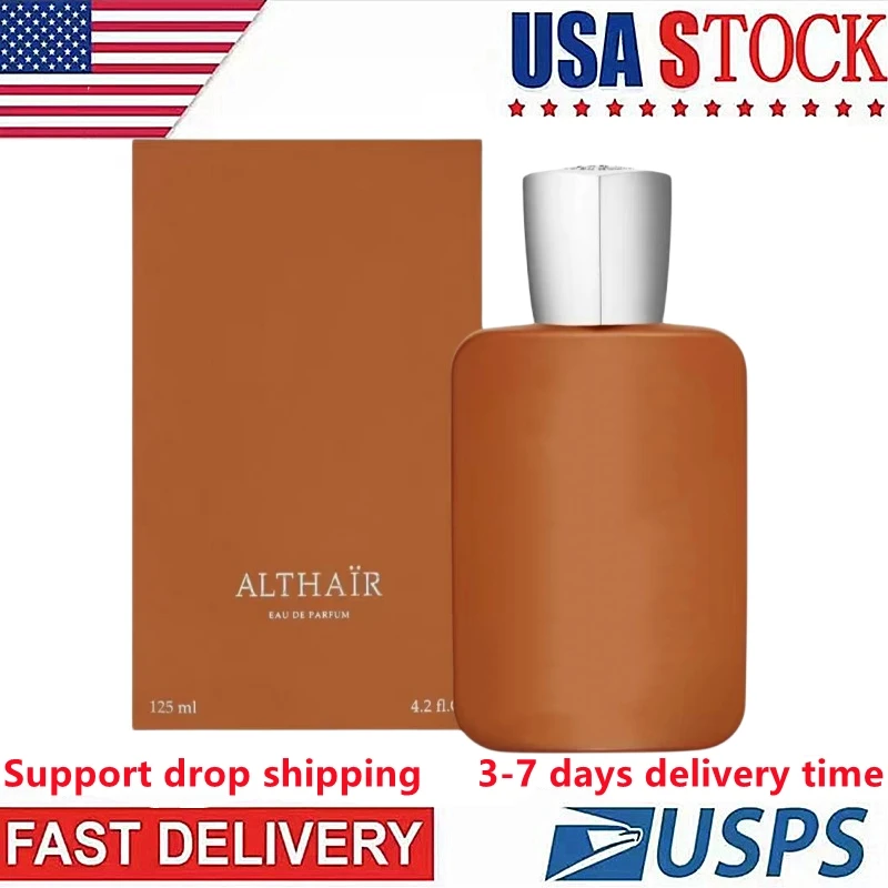 

3-7 Days Delivery Time in USA Man Smell 125ml Althair EDP Air Freshener Long Time Lasting Body Spray Luxury Spray Man