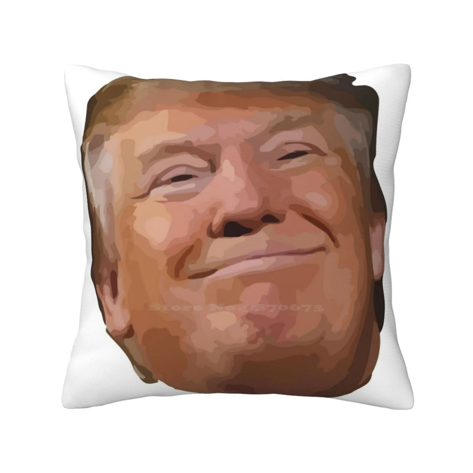 

Наволочка на диванную подушку с изображением Дональда Трампа